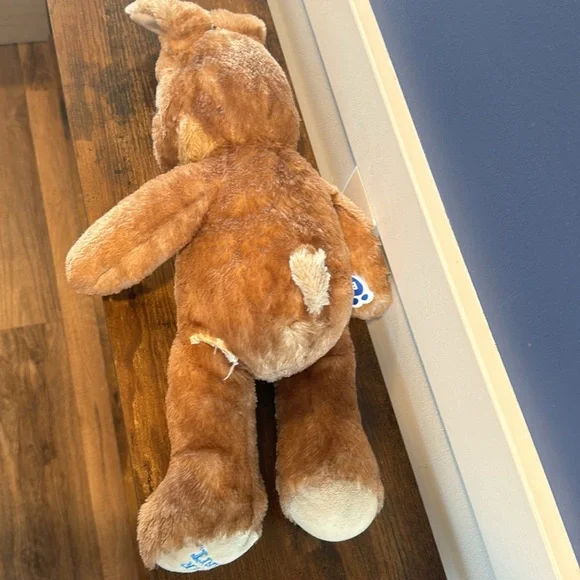 Build A Bear Peter Rabbit Easter stuffed plush. 20”. Retired. Preowned. - Picture 7 of 8